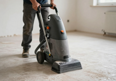 Limpeza pesada após a reforma fica simples com equipamentos próprios para aluguel