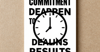 Comprometimento Com Prazos E Resultados