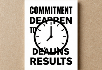 Comprometimento Com Prazos E Resultados